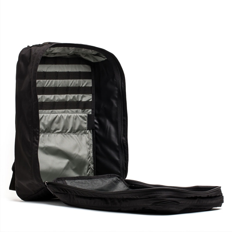 Gr2 Goruck Ripstop ROBIC® Accessories Black / Grey | FR-175843XNK