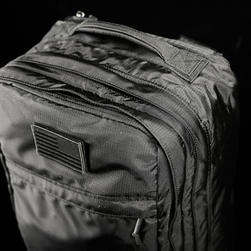 Gr2 Goruck Ripstop ROBIC® Accessories Black / Grey | FR-175843XNK