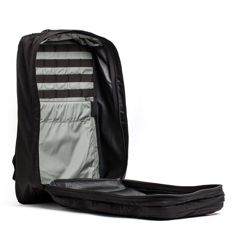 Gr2 Goruck Ripstop ROBIC® Accessories Black / Grey | FR-753921LPB