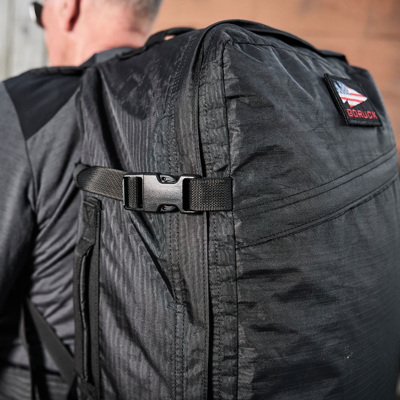 Gr3 Goruck Dyneema USA Accessories Black | FR-845391XZW