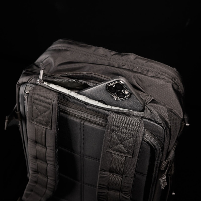 Gr3 Goruck Ripstop ROBIC® Accessories Black | FR-857462ROU