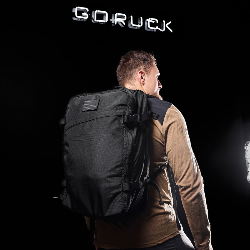 Gr3 Goruck Ripstop ROBIC® Accessories Black | FR-857462ROU