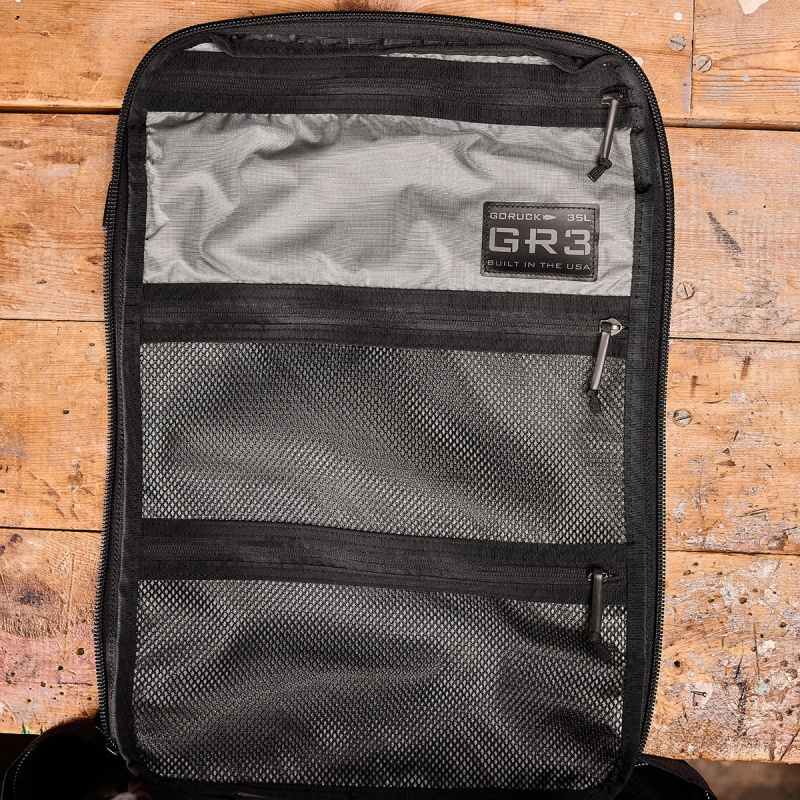 Gr3 Goruck Ripstop ROBIC® Accessories Black | FR-857462ROU