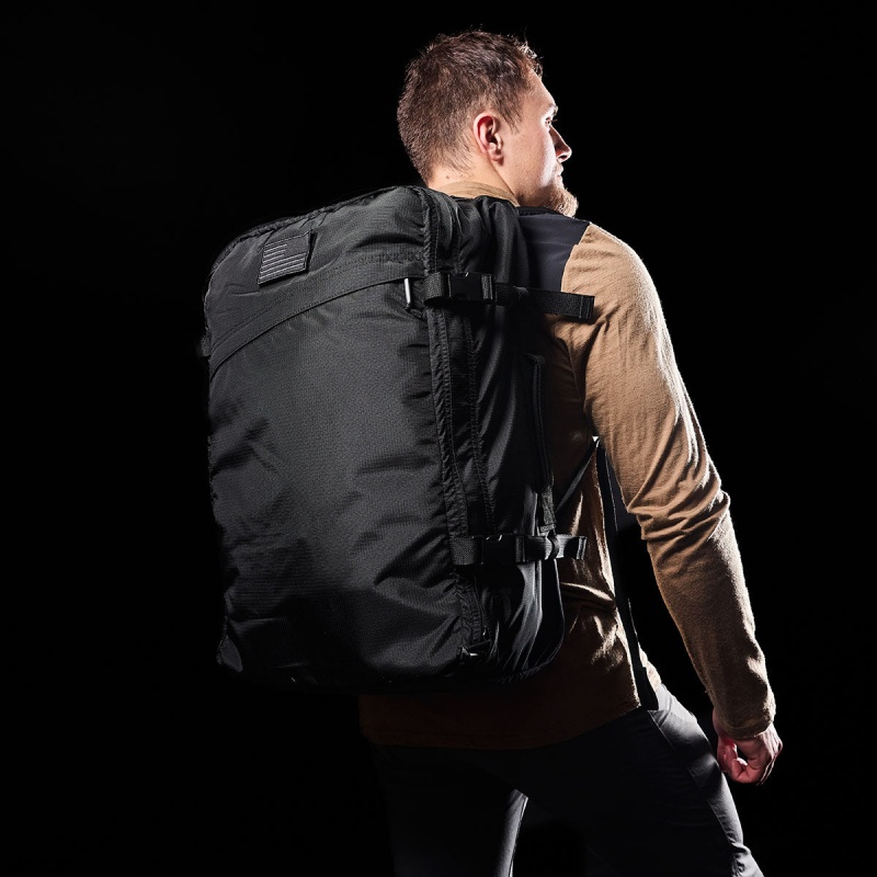 Gr3 Goruck Ripstop ROBIC® Accessories Black | FR-169540DHX