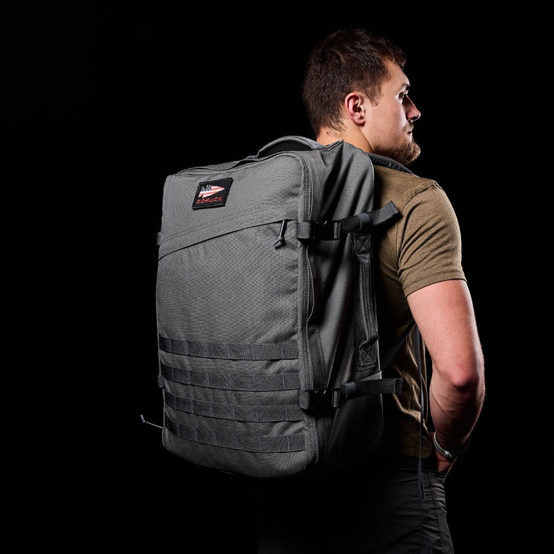 Gr3 Goruck USA Accessories Grey | FR-513029FMP