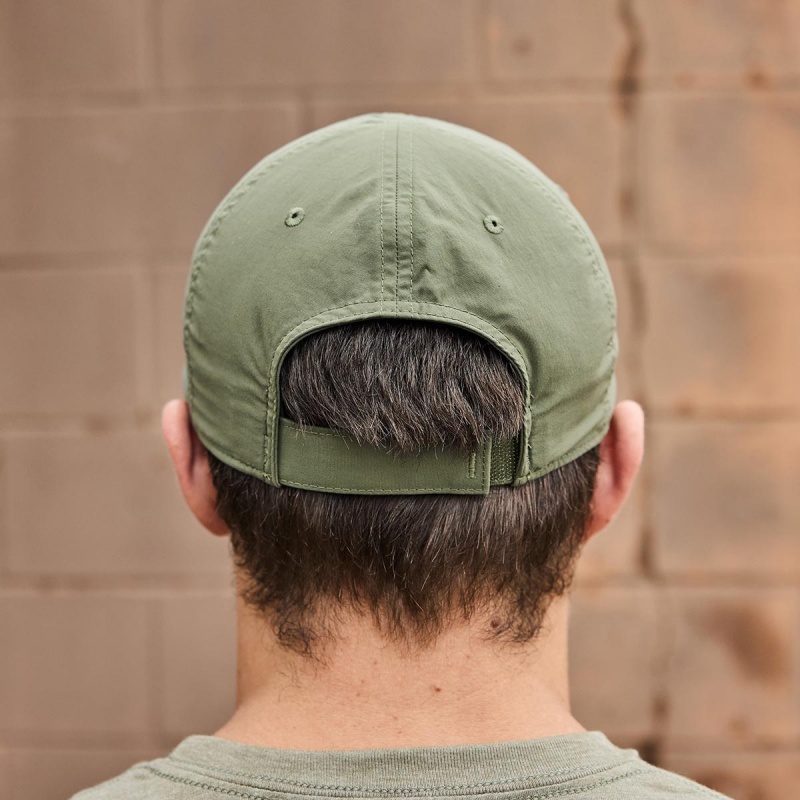 Hat Goruck Performance TAC Spearhead Accessories Green | FR-876954DJW