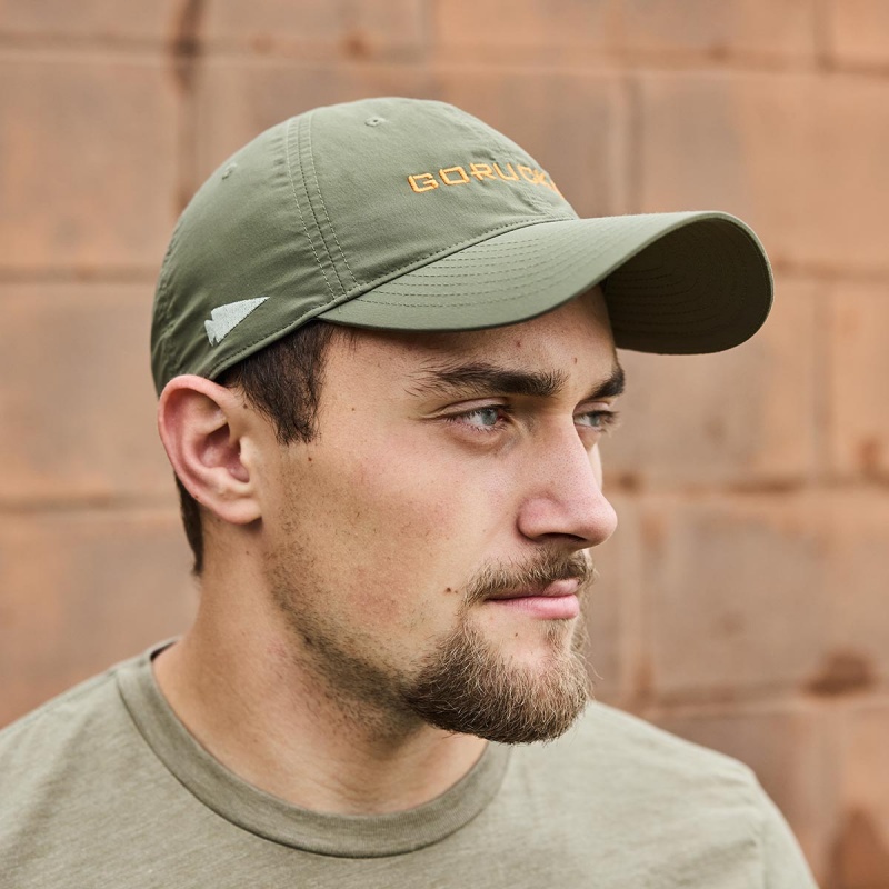 Hat Goruck Performance TAC Spearhead Accessories Green | FR-876954DJW