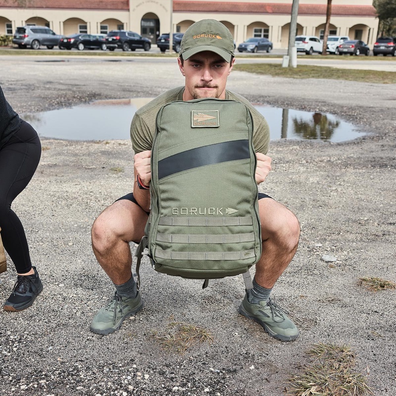 Hat Goruck Performance TAC Spearhead Accessories Green | FR-876954DJW