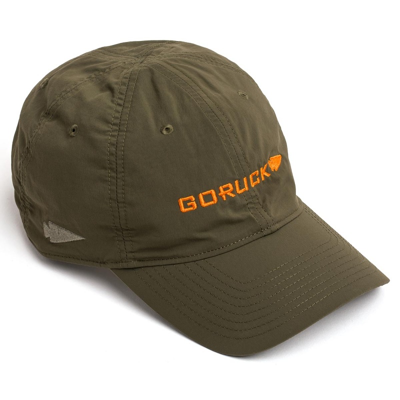 Hat Goruck Performance TAC Spearhead Accessories Green | FR-876954DJW