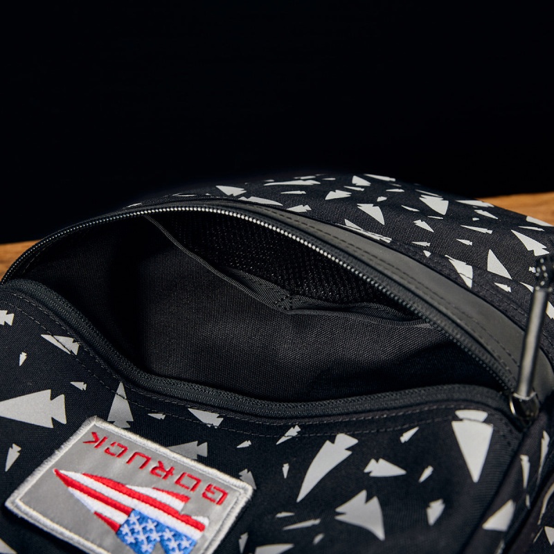 Kr1 Goruck Spearhead Splatter Accessories Black / White | FR-957263BCK