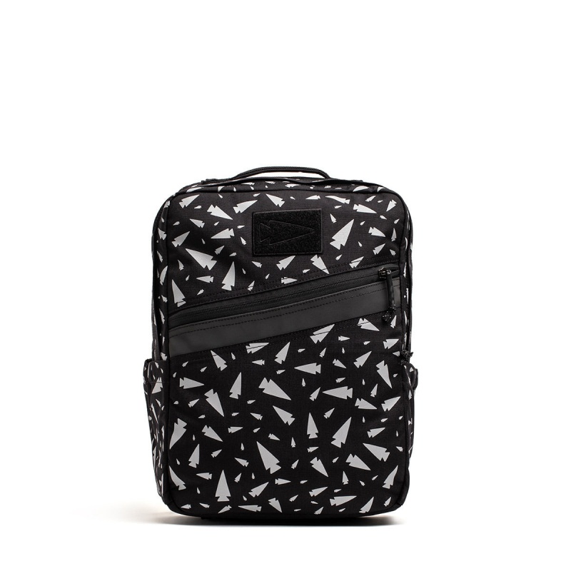 Kr1 Goruck Spearhead Splatter Accessories Black / White | FR-957263BCK