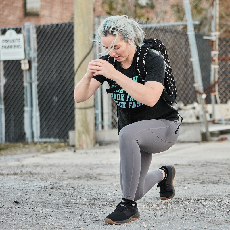 Leggings Goruck Indestructible Tough / Pockets Women Dark Grey | FR-825416BNP