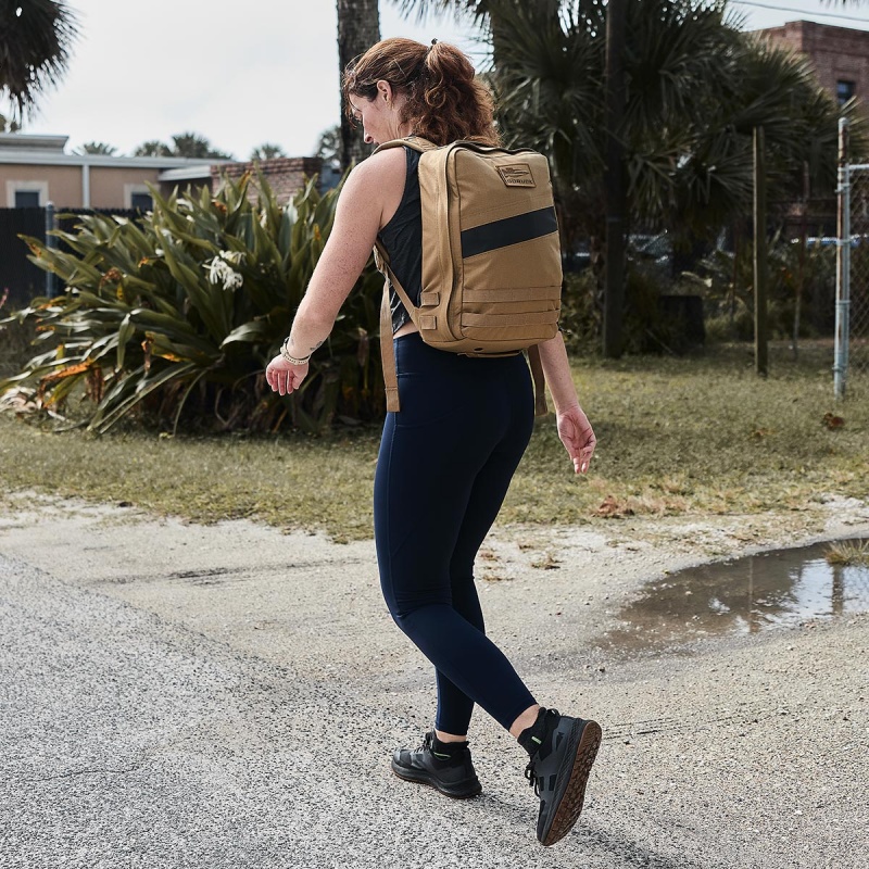 Leggings Goruck Indestructible Tough / Pockets Women Navy | FR-796085LCW