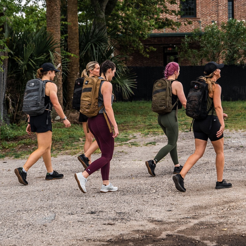 Leggings Goruck Indestructible Tough / Pockets Women Red | FR-514638YKR