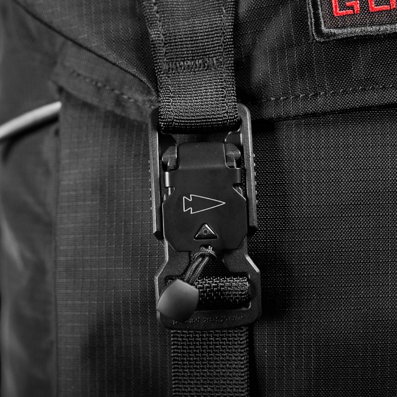 M23 Goruck Ripstop ROBIC® Accessories Black / Grey | FR-214506MOJ