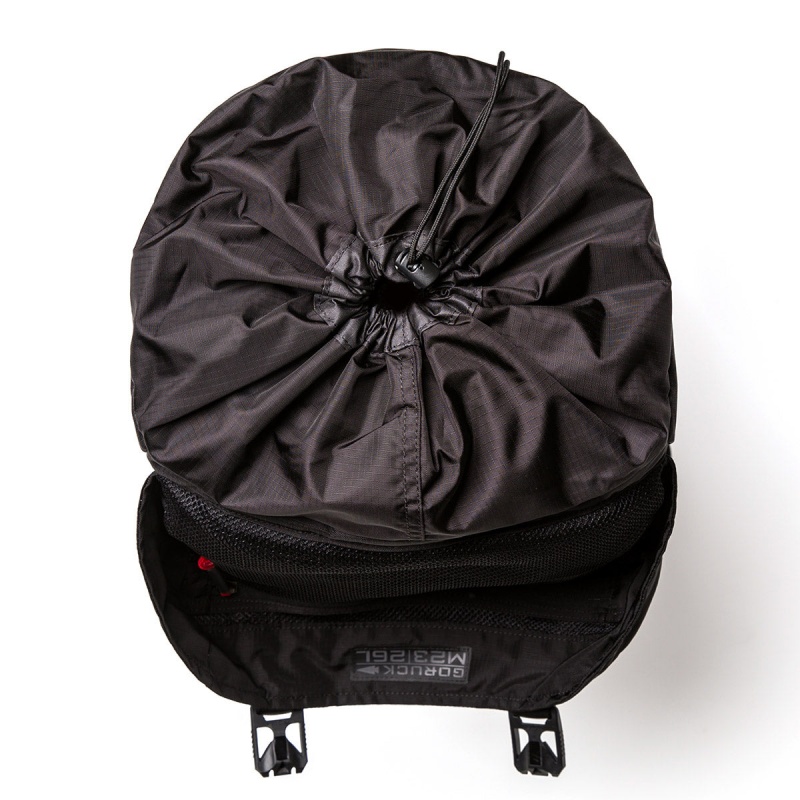 M23 Goruck Ripstop ROBIC® Accessories Black / Grey | FR-183207WEU