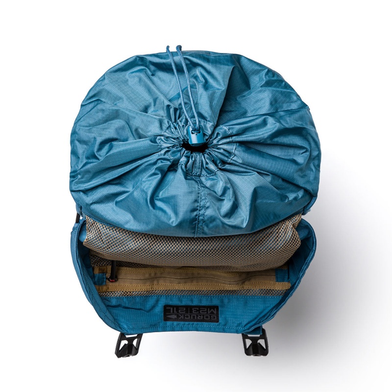 M23 Goruck Ripstop ROBIC® Accessories Blue / Green | FR-543267MVH