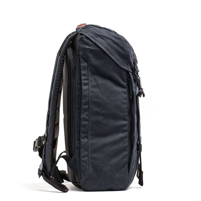 M23 Goruck Waxed Canvas Accessories Black | FR-964182OYH