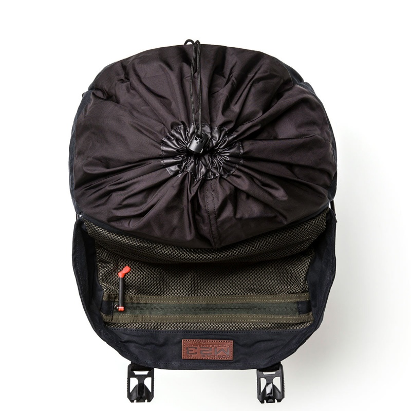 M23 Goruck Waxed Canvas Accessories Black | FR-964182OYH