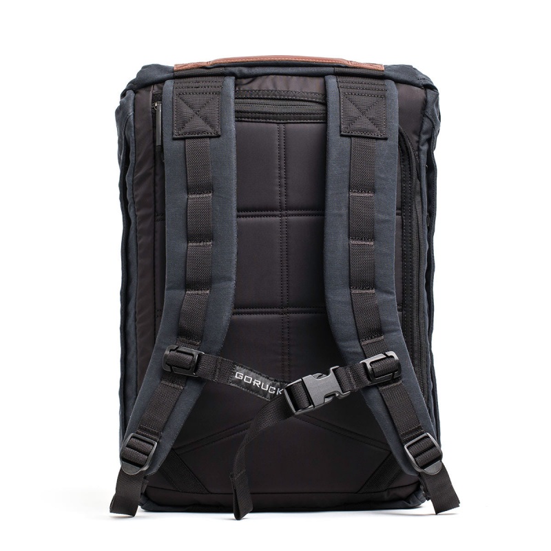 M23 Goruck Waxed Canvas Accessories Black | FR-964182OYH