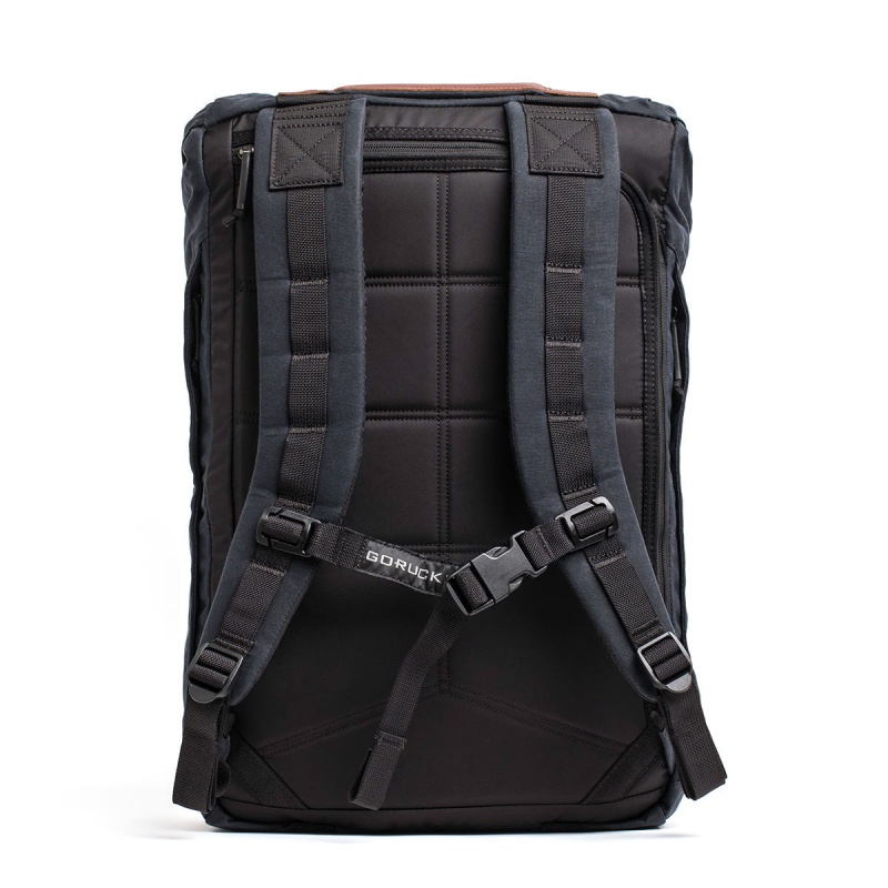 M23 Goruck Waxed Canvas Accessories Black | FR-926348TOF