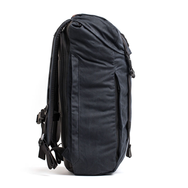 M23 Goruck Waxed Canvas Accessories Black | FR-926348TOF