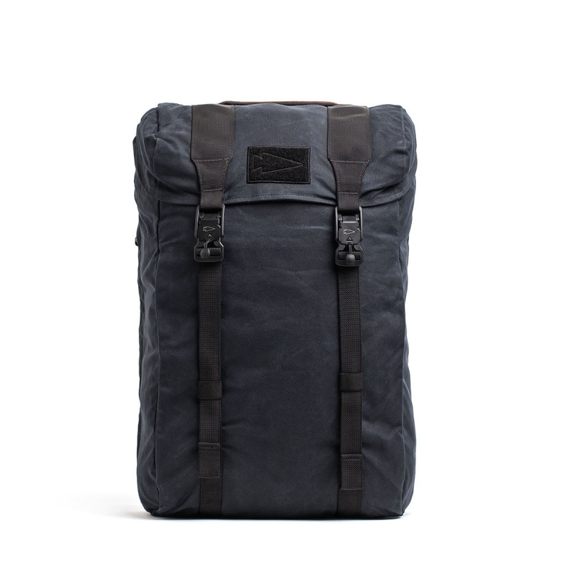 M23 Goruck Waxed Canvas Accessories Black | FR-926348TOF