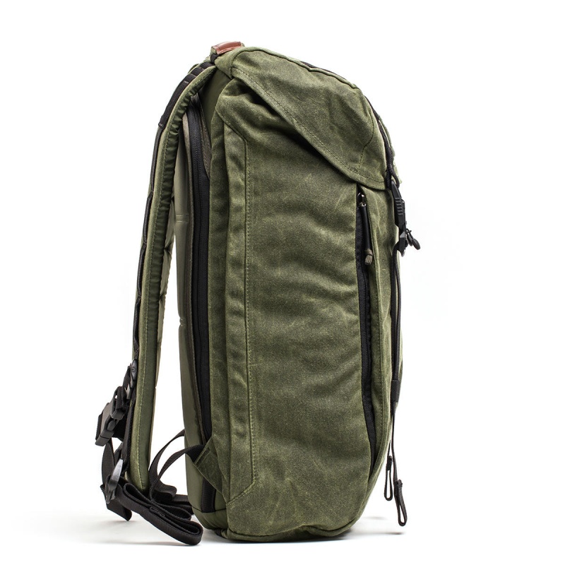 M23 Goruck Waxed Canvas Accessories Olive | FR-930512HXY