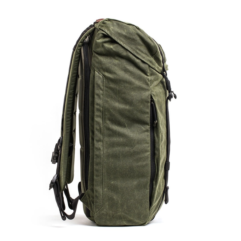 M23 Goruck Waxed Canvas Accessories Olive | FR-710539RZS