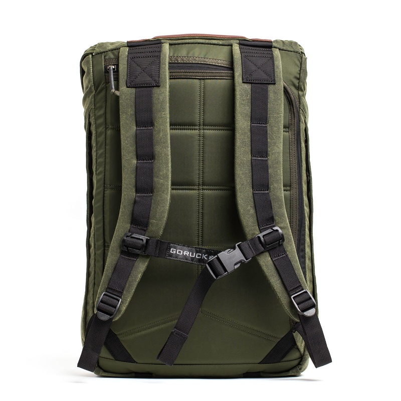 M23 Goruck Waxed Canvas Accessories Olive | FR-710539RZS