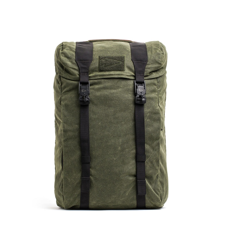 M23 Goruck Waxed Canvas Accessories Olive | FR-710539RZS