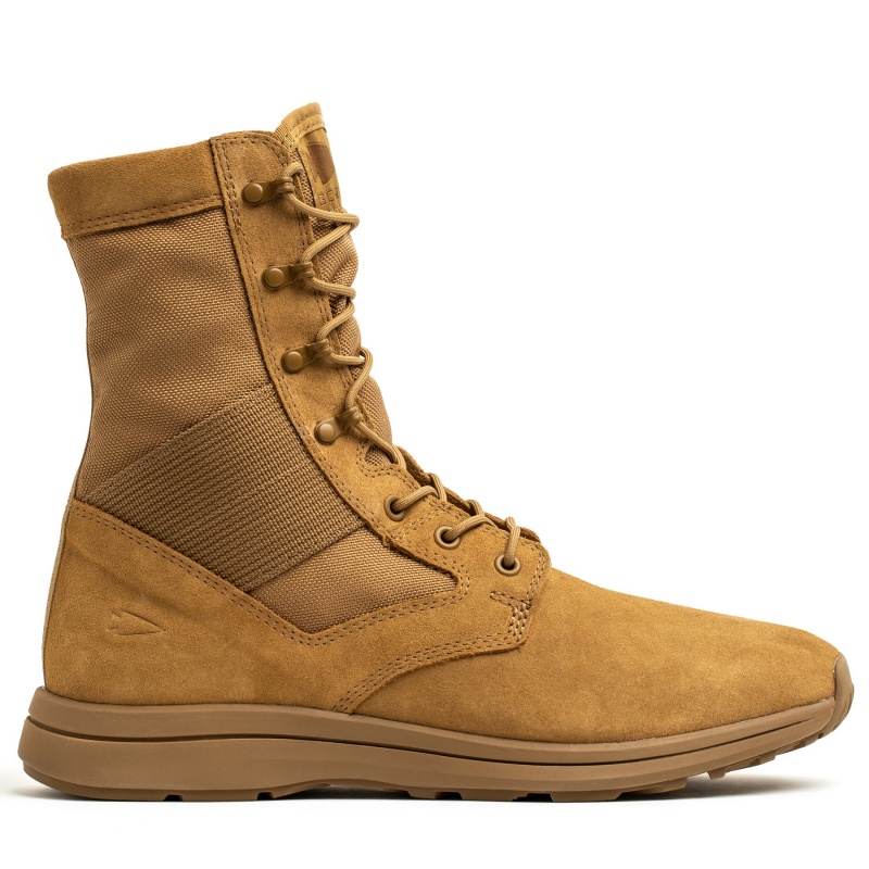 Macv Goruck 1 Hi-Speed High Top Women Khaki | FR-982573YOF