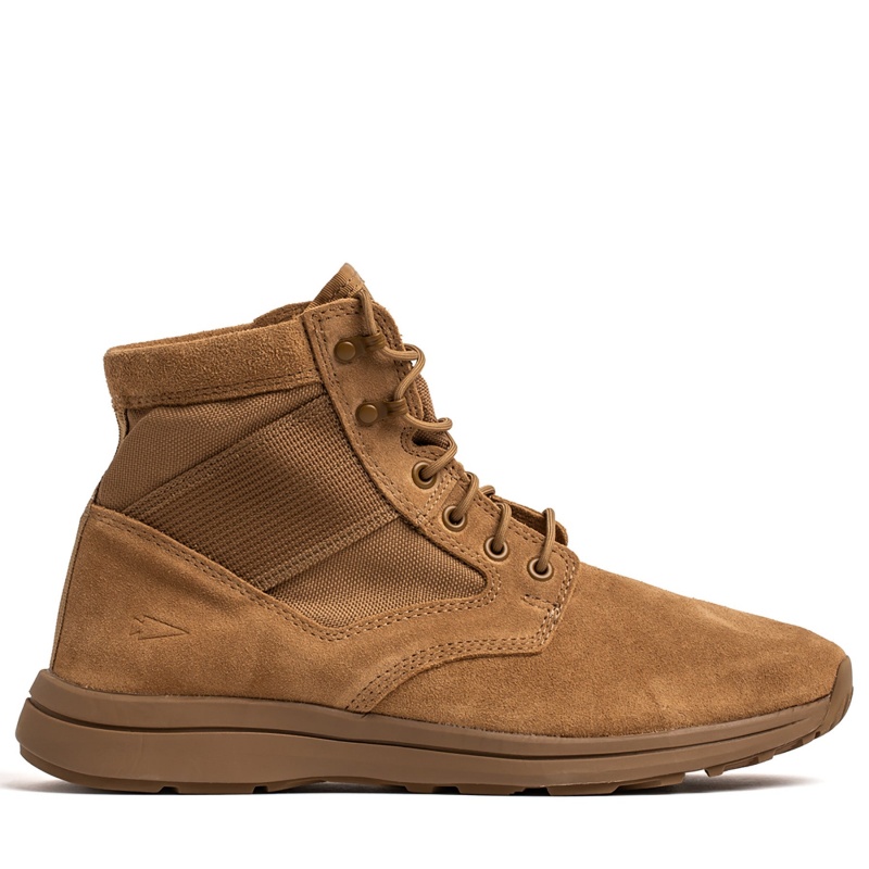 Macv Goruck 1 Hi-Speed Mid Top Men Khaki | FR-506279PAJ