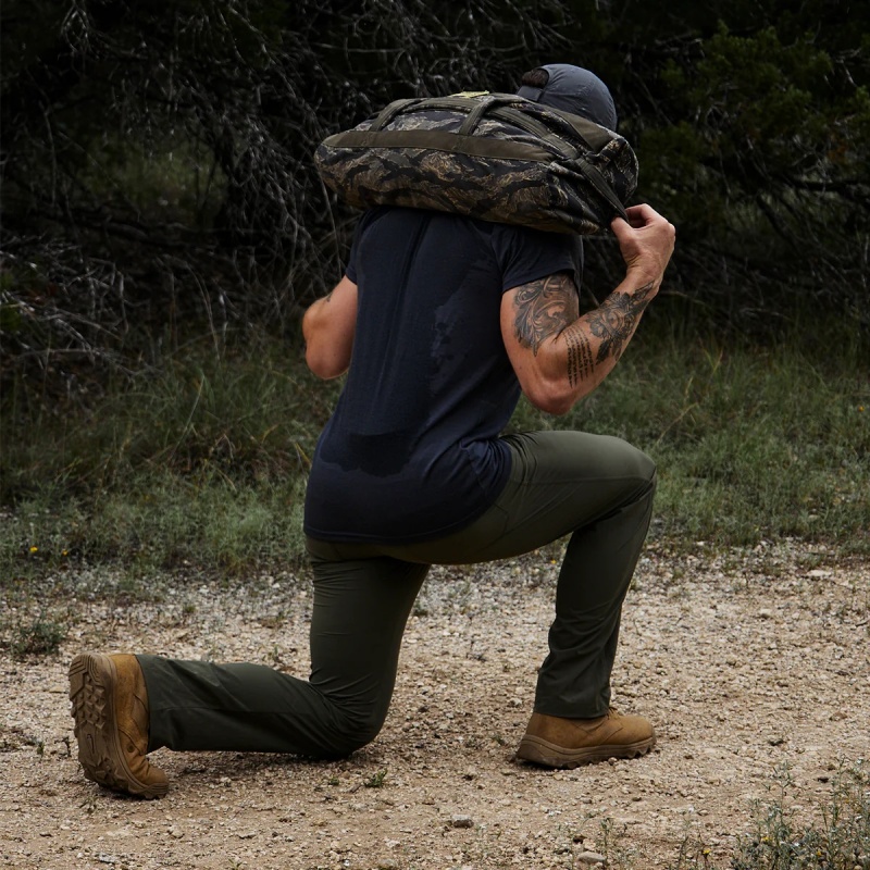 Pants Goruck 24.7 Simple Pants Lightweight Men Green | FR-583479FMD