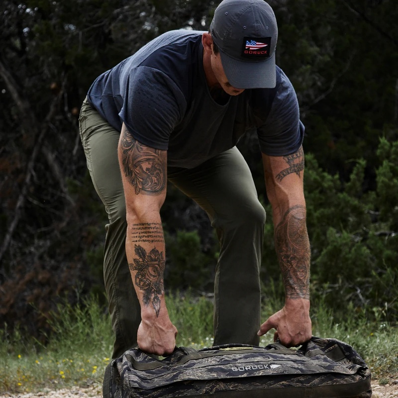 Pants Goruck 24.7 Simple Pants Lightweight Men Green | FR-583479FMD