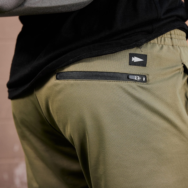 Pants Goruck Indestructible Performance Joggers Men Green | FR-076258ZRC