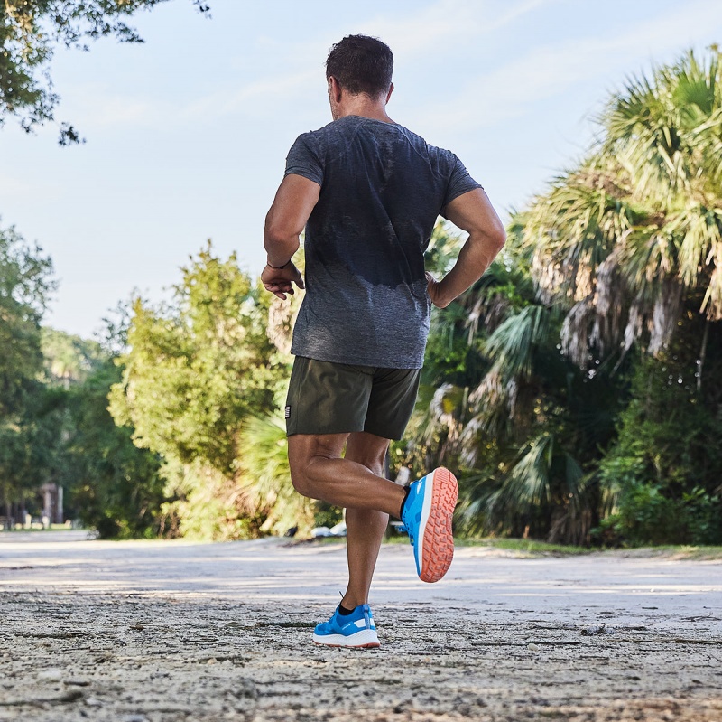 Rough Runners Goruck Electric Men Blue | FR-827431ZKV