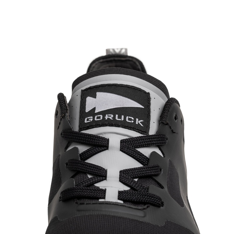 Rough Runners Goruck Men Black | FR-490673NVB