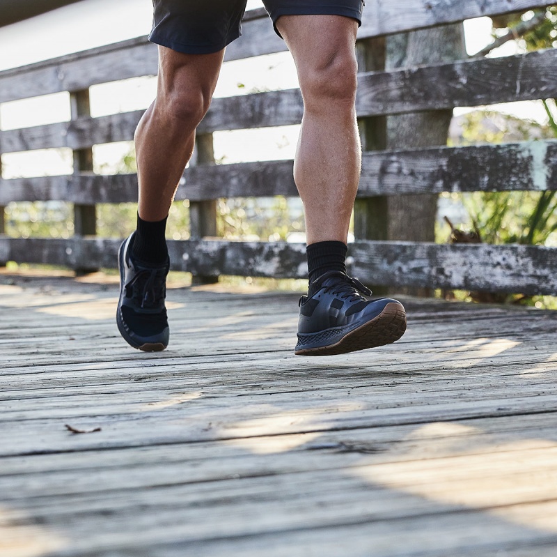 Rough Runners Goruck Men Black | FR-796824TXU