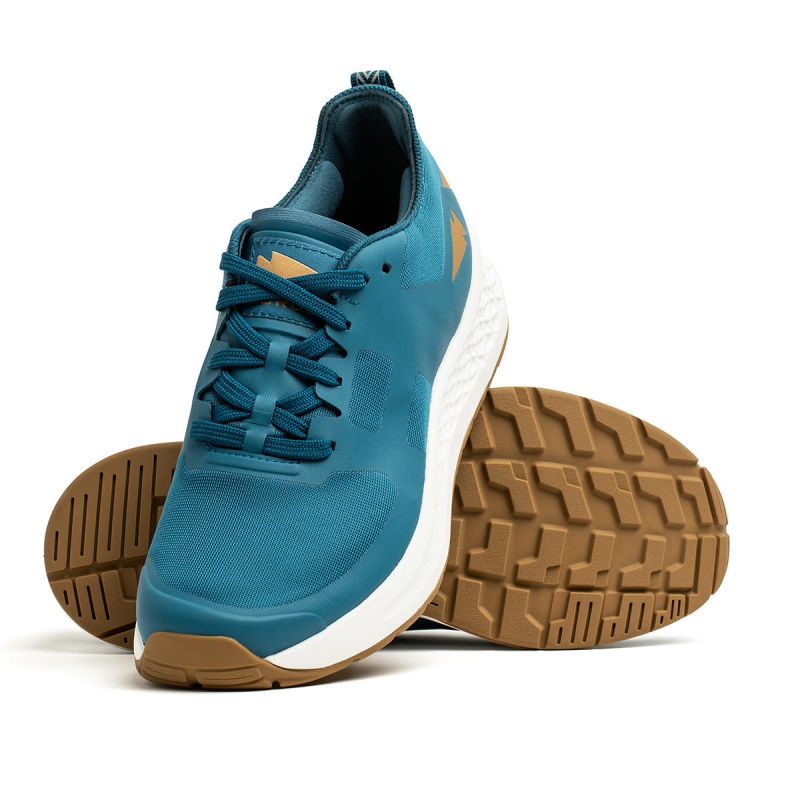 Rough Runners Goruck Tidal Speed Tan Women Blue | FR-178903IXE