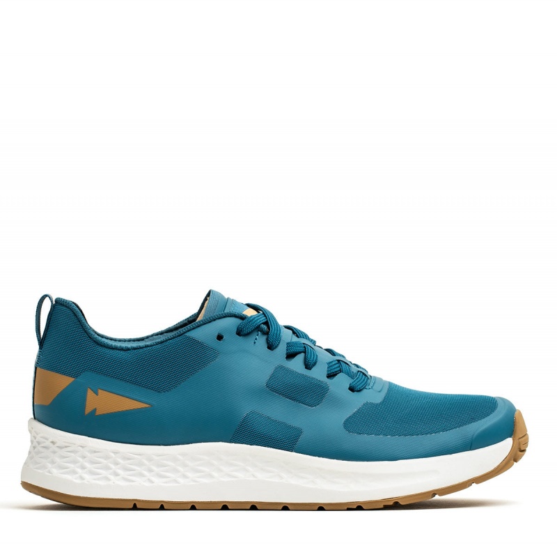 Rough Runners Goruck Tidal Speed Tan Women Blue | FR-178903IXE