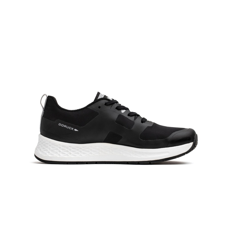 Rough Runners Goruck Women Black | FR-261890XZM