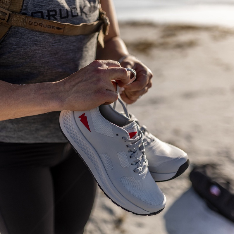 Rough Runners Goruck Women White | FR-651273MVG