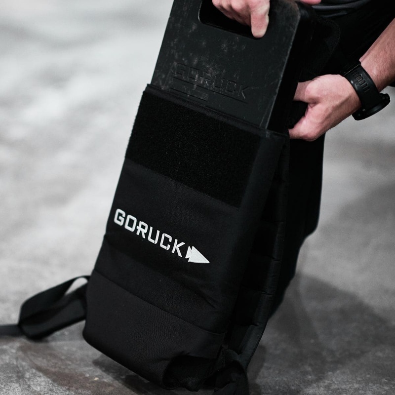 Ruck Plate Carrier Goruck 3.0 Long (30/45LB) Accessories Black | FR-627143WJM