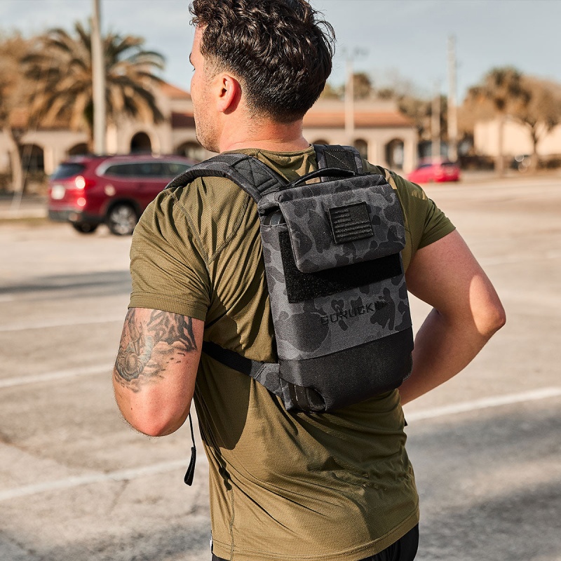 Ruck Plate Carrier Goruck 3.0 Standard Accessories Black Camo | FR-042731ZQP