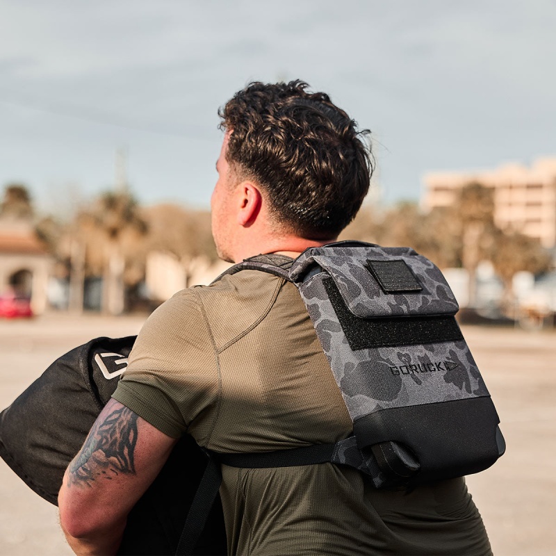 Ruck Plate Carrier Goruck 3.0 Standard Accessories Black Camo | FR-042731ZQP