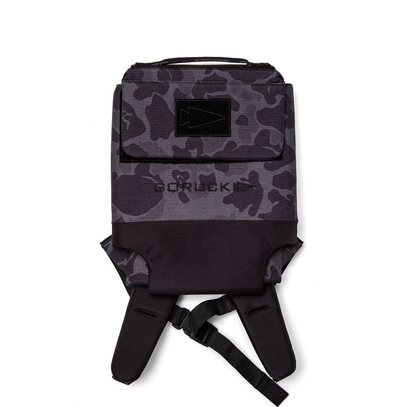 Ruck Plate Carrier Goruck 3.0 Standard Accessories Black Camo | FR-042731ZQP