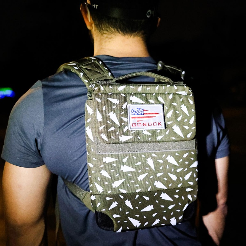 Ruck Plate Carrier Goruck 3.0 Standard Accessories Green | FR-239185RYW