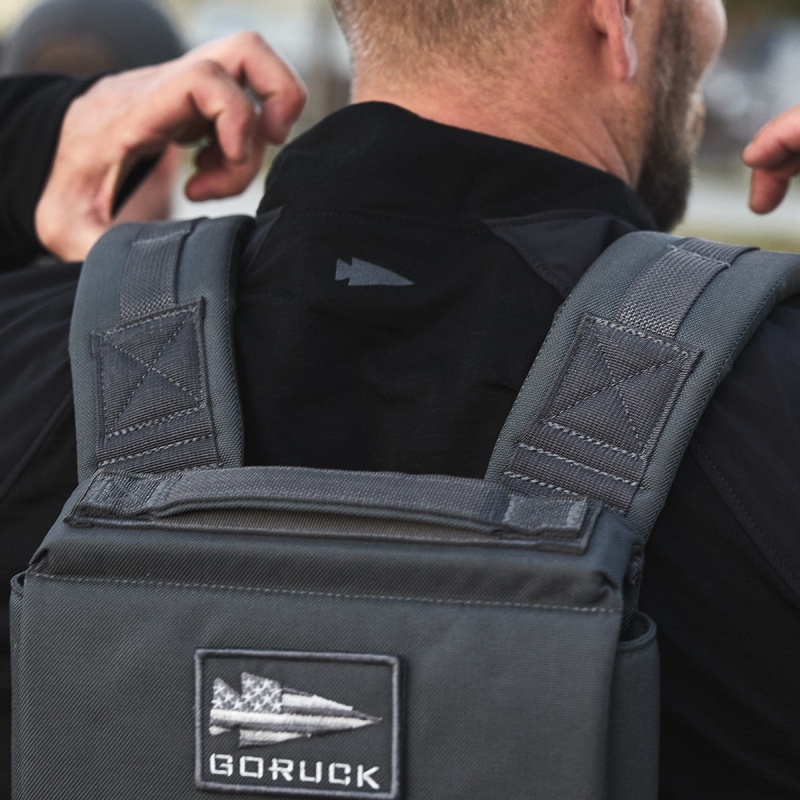 Ruck Plate Carrier Goruck 3.0 Standard Accessories Grey | FR-752981KAP