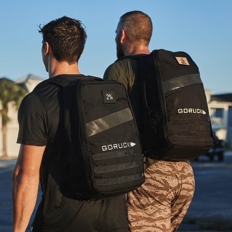 Rucker Goruck 4.0 20L Accessories Black / Orange | FR-681732FOG